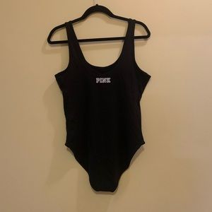 PINK by Victoria’s Secret black bodysuit
